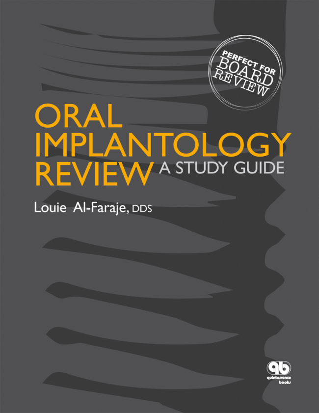 Al-Faraje: Oral Implantology Review