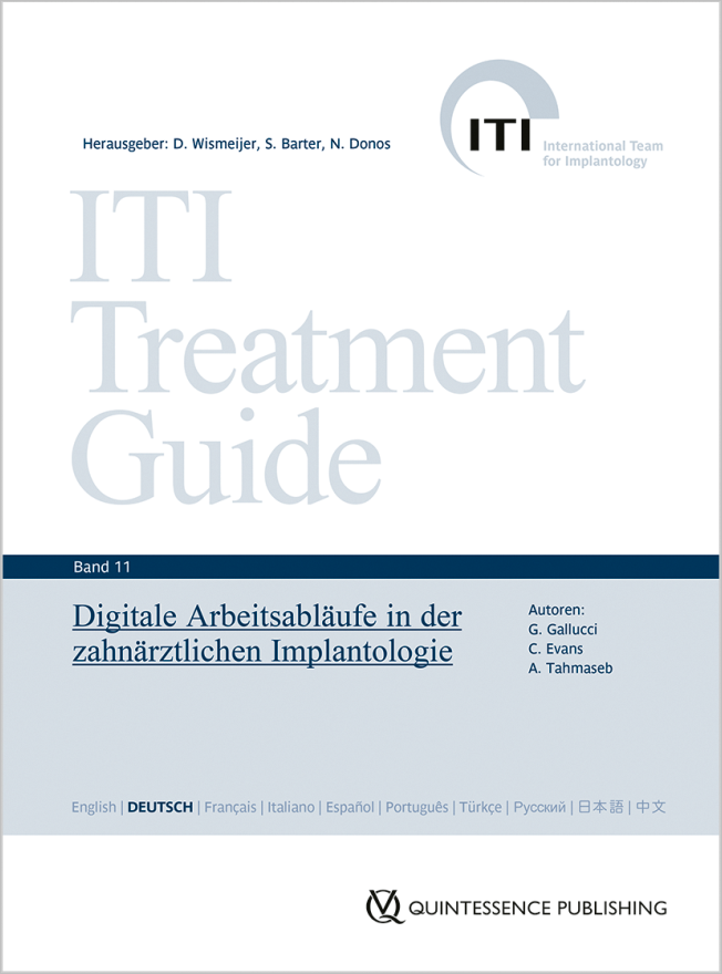 Gallucci: Digitale Arbeitsabläufe in der zahnärztlichen Implantologie