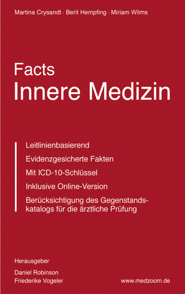 Crysandt: Facts Innere Medizin