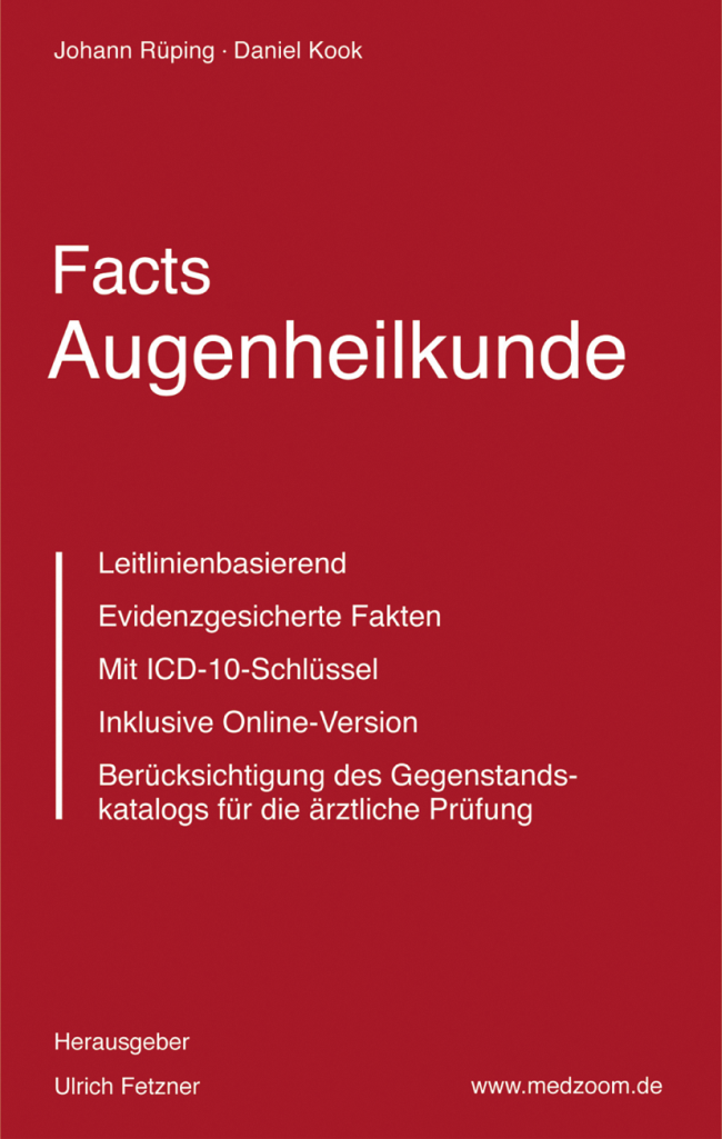 Rüping: Facts Augenheilkunde