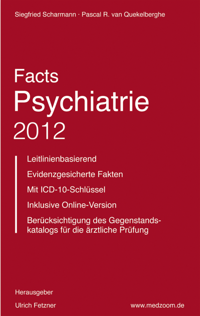 Scharmann: Facts Psychiatrie