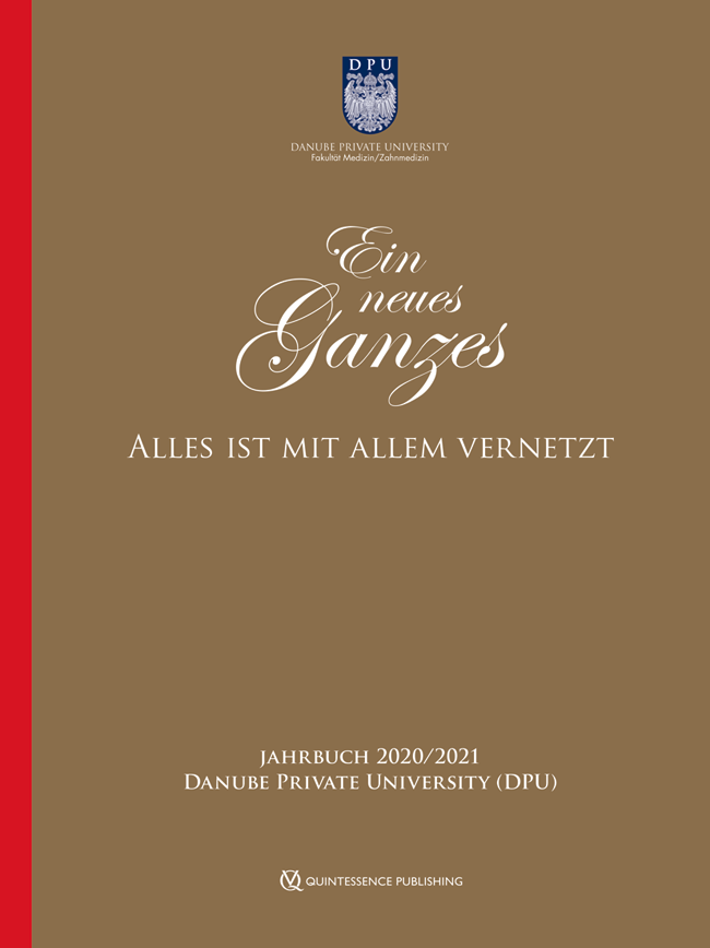 Wagner-Pischel: Danube Private University: Jahrbuch 2020/2021 