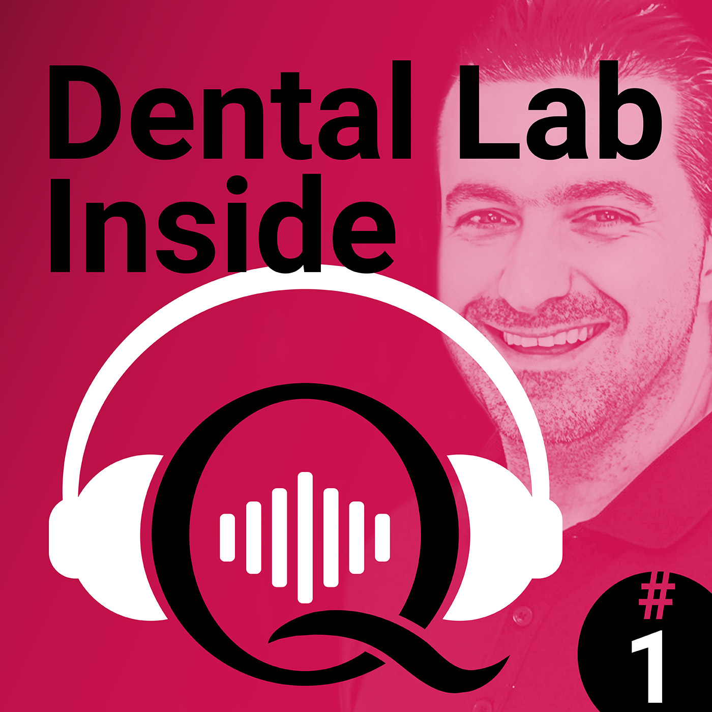 ZTM Haristos Girinis ist als Gesprächstpartner zu Gast bei der Premiere von „Dental Lab Inside“.