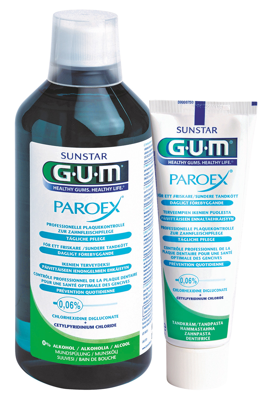 Gum Paroex 0,06 Prozent CHX. Bild: Sunstar