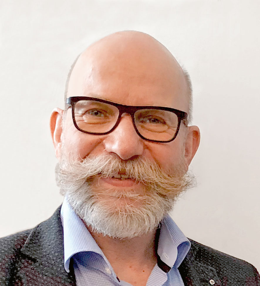 Frank Becker ist Leiter Forschung und Entwicklung bei Merz Dental, Lütjenburg