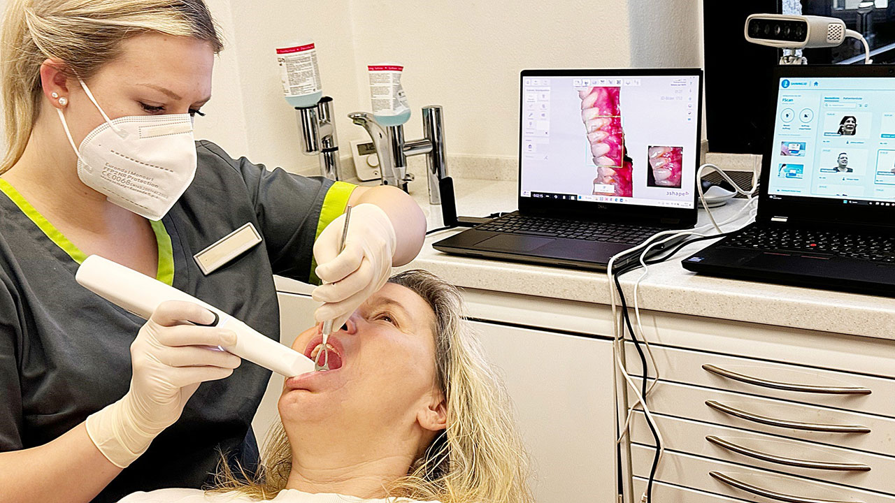 Der Intraoralscan ist Ausgangsmedium für viele digitalisierte Prozesse in Praxis und ZT-Labor. 