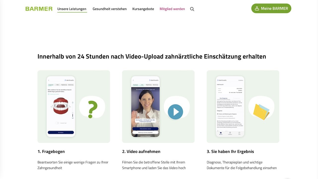So funktioniert das mit der App