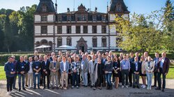 Gruppenfoto der Leitlinienkonferenz der DGI.