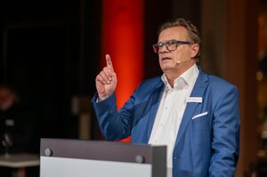 BZÄK-Präsident Prof. Dr. Christoph Benz