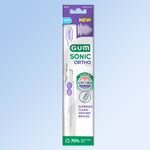 Gum Sonic Ortho Schallzahnbürste