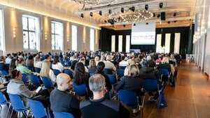 Blick in den Großen Saal im Kölner Gürzenich
