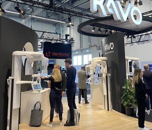 Bildgebung am KaVo-Stand