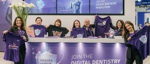 Erneut wurden Charity-Shirts für einen guten Zweck verkauft.