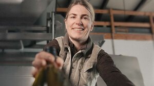 Winzerin Dr. Eva Vollmer