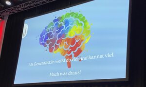 Die Generalistin/der Generalist hat Potenzial, so Anita Beckmann.