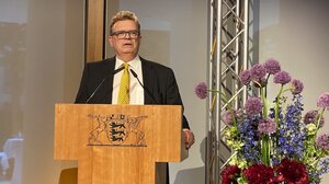 Prof. Dr. Christoph Benz appellierte an die Politik, die Prävention zu stärken.