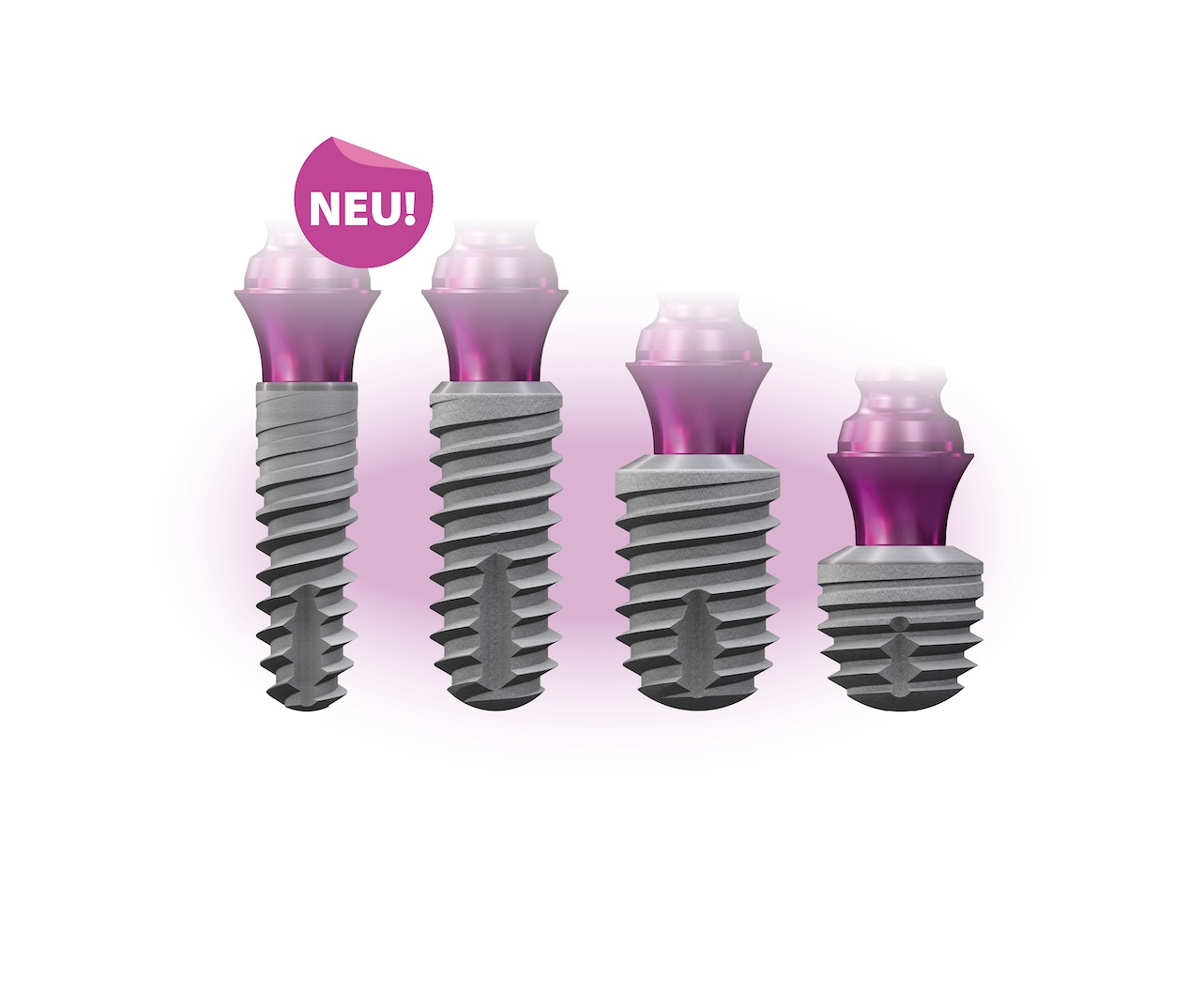 Auch das CopaSky-Implantatsystem erhielt ein Siegel.